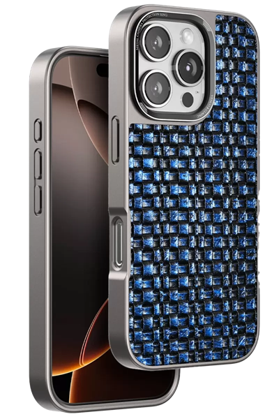 Apple iPhone 16 Pro Max Brand Kapak - Lacivert