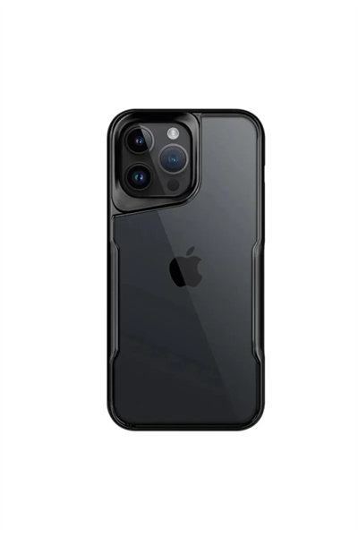 Apple iPhone 16 Pro Max Kılıf Boyi Silikon Kapak - Siyah