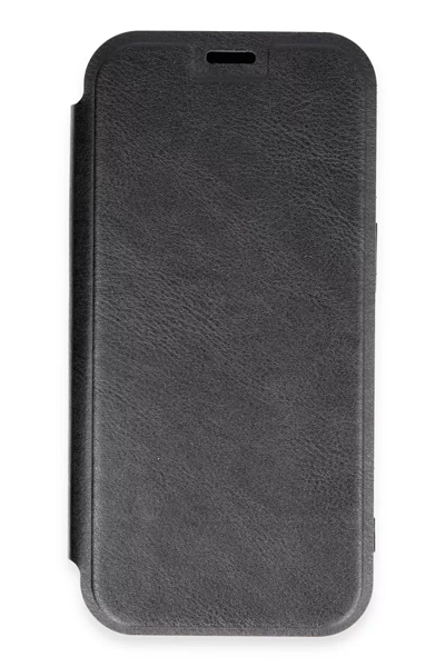 Apple iPhone 16 Pro Max Kılıf Flip Cover - Siyah