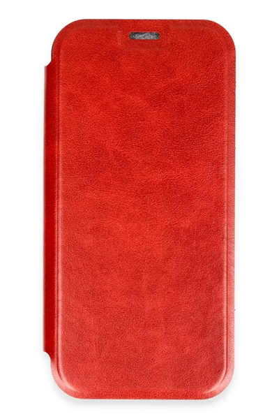 Apple iPhone 16 Pro Max Kılıf Flip Cover - Kırmızı
