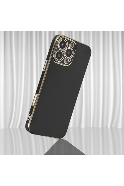 Apple iPhone 16 Pro Max Kılıf Volet Silikon - Açık Yeşil
