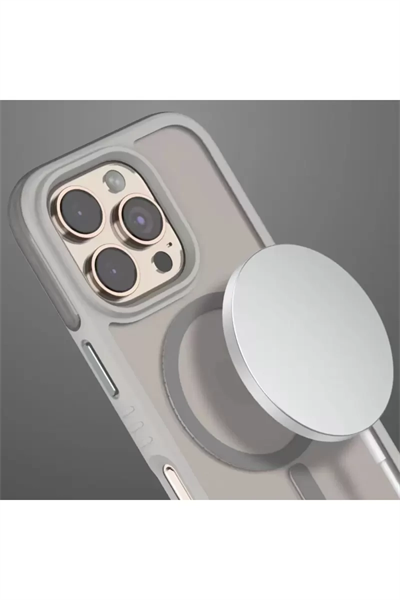 Apple iPhone 16 Pro Max Orbit Magsafe Kapak - Siyah