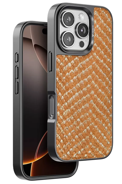 Apple iPhone 16 Pro Max Viper Kapak - Kahverengi