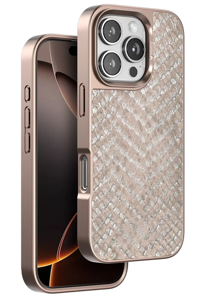 Apple iPhone 16 Pro Max Viper Kapak - Titan Gri