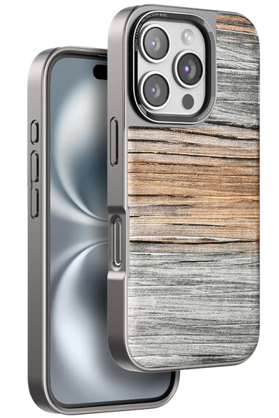 Apple iPhone 16 Pro Max Wave Kapak - Sarı