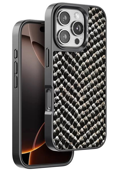 Apple iPhone 16 Pro Viper Kapak - Siyah