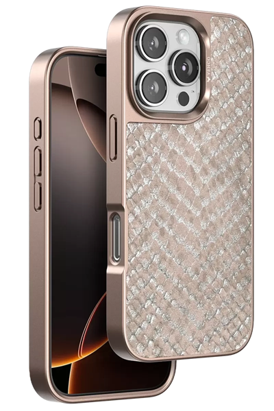 Apple iPhone 16 Pro Viper Kapak - Titan Gri