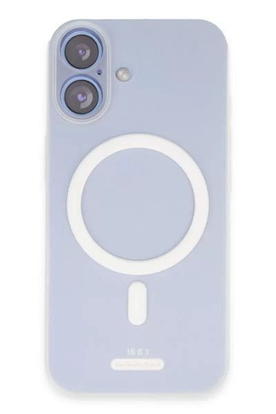 Apple iPhone 16 Sense Magsafe Kapak - Şeffaf