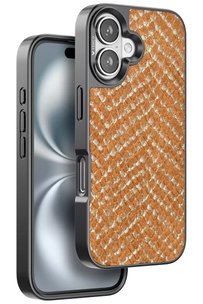 Apple iPhone 16 Viper Kapak - Kahverengi