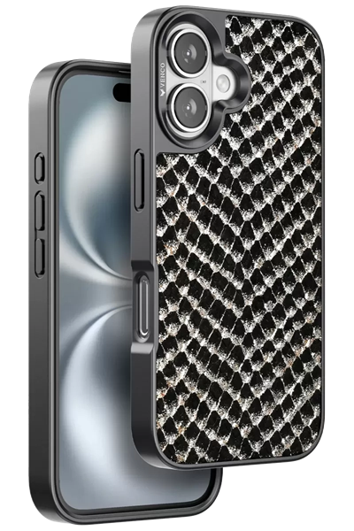 Apple iPhone 16 Viper Kapak - Siyah