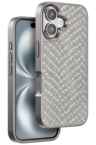 Apple iPhone 16 Viper Kapak - Titan Gri
