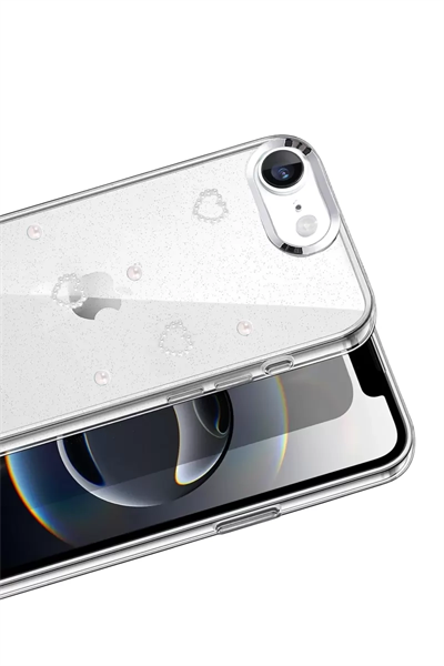 Apple iPhone 16E Fiyonk Desenli Kapak - Desen 10