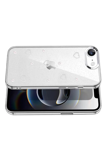Apple iPhone 16E Fiyonk Desenli Kapak - Desen 10
