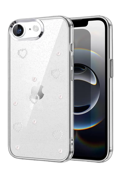 Apple iPhone 16E Fiyonk Desenli Kapak - Desen 10