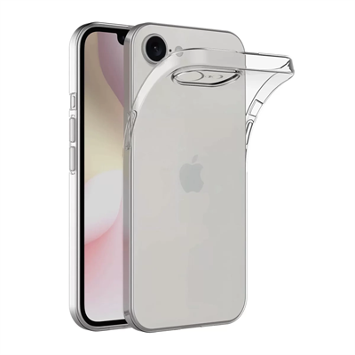 Apple iPhone 16E Kılıf Lüx Şeffaf Silikon