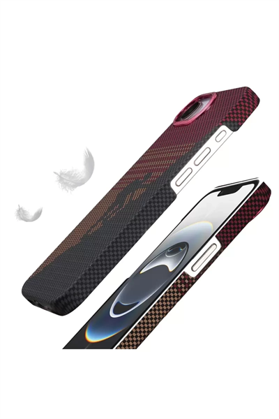 Apple iPhone 16E Vega Magsafe Kapak - Siyah