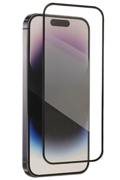Apple iPhone 17 Air Bilvis 3D Cam Ekran Koruyucu - Siyah