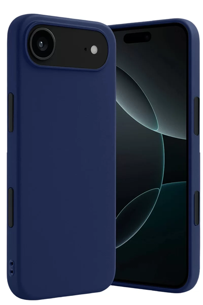 Apple iPhone 17 Air First Silikon - Lacivert