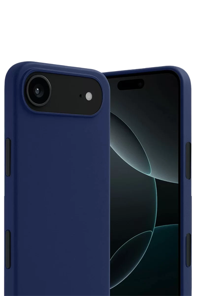 Apple iPhone 17 Air First Silikon - Lacivert