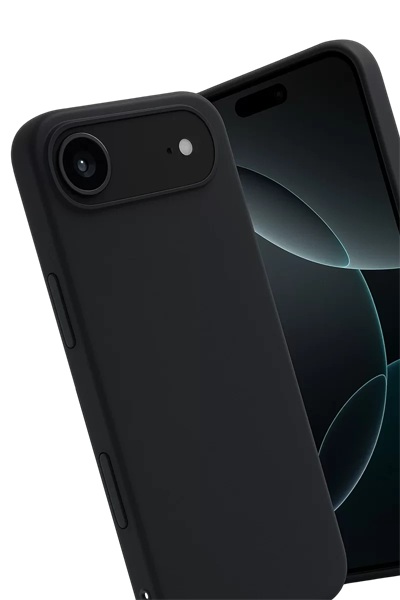 Apple iPhone 17 Air First Silikon - Siyah
