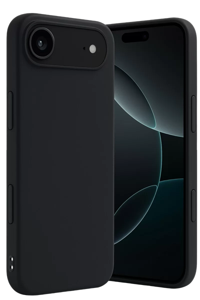 Apple iPhone 17 Air First Silikon - Siyah