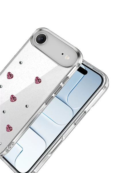 Apple iPhone 17 Air Fiyonk Desenli Kapak - Desen 3