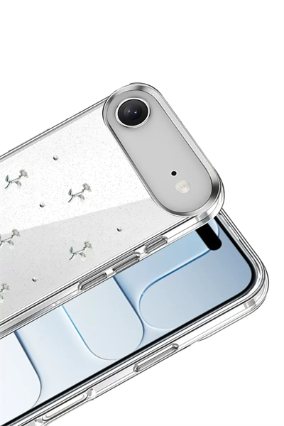 Apple iPhone 17 Air Fiyonk Desenli Kapak - Desen 4
