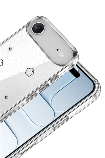 Apple iPhone 17 Air Fiyonk Desenli Kapak - Desen 2