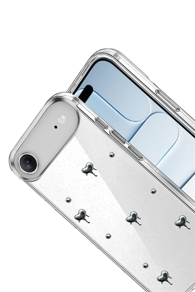 Apple iPhone 17 Air Fiyonk Desenli Kapak - Desen 1