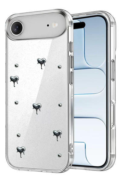 Apple iPhone 17 Air Fiyonk Desenli Kapak - Desen 1