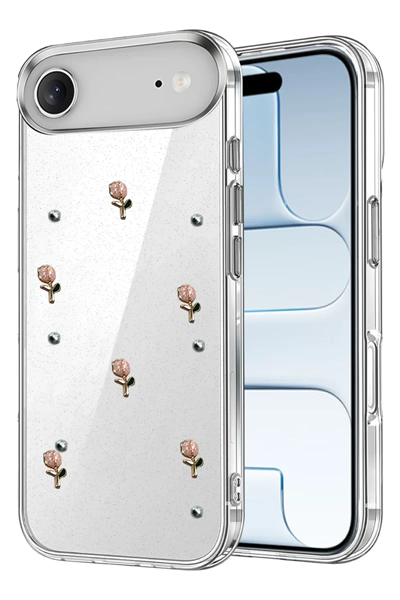 Apple iPhone 17 Air Fiyonk Desenli Kapak - Desen 6