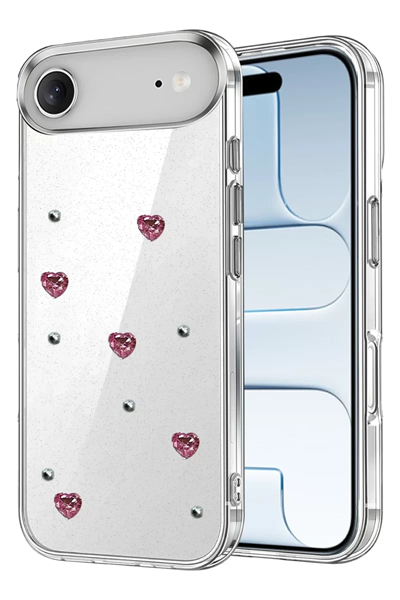 Apple iPhone 17 Air Fiyonk Desenli Kapak - Desen 3