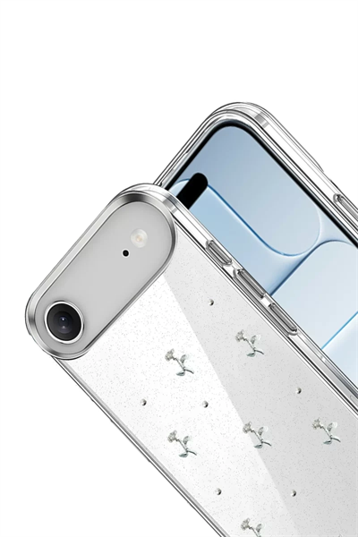 Apple iPhone 17 Air Fiyonk Desenli Kapak - Desen 4