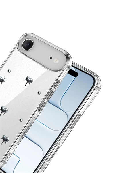 Apple iPhone 17 Air Fiyonk Desenli Kapak - Desen 1