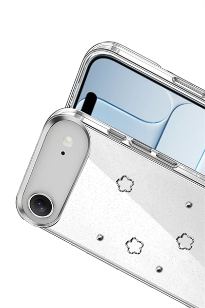 Apple iPhone 17 Air Fiyonk Desenli Kapak - Desen 2