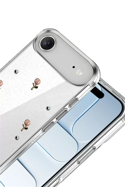 Apple iPhone 17 Air Fiyonk Desenli Kapak - Desen 6