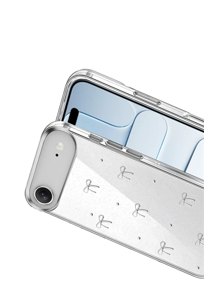 Apple iPhone 17 Air Fiyonk Desenli Kapak - Desen 5