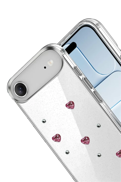 Apple iPhone 17 Air Fiyonk Desenli Kapak - Desen 3