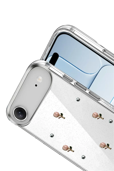 Apple iPhone 17 Air Fiyonk Desenli Kapak - Desen 6