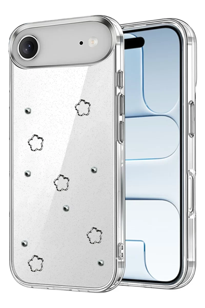 Apple iPhone 17 Air Fiyonk Desenli Kapak - Desen 2