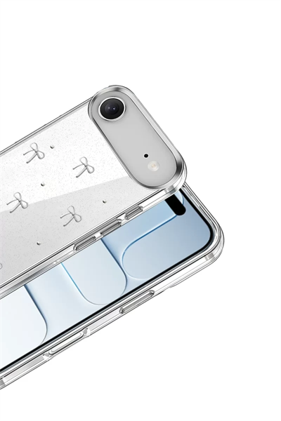 Apple iPhone 17 Air Fiyonk Desenli Kapak - Desen 5