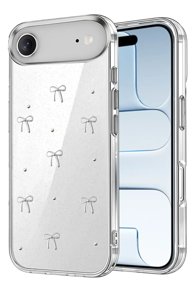 Apple iPhone 17 Air Fiyonk Desenli Kapak - Desen 5