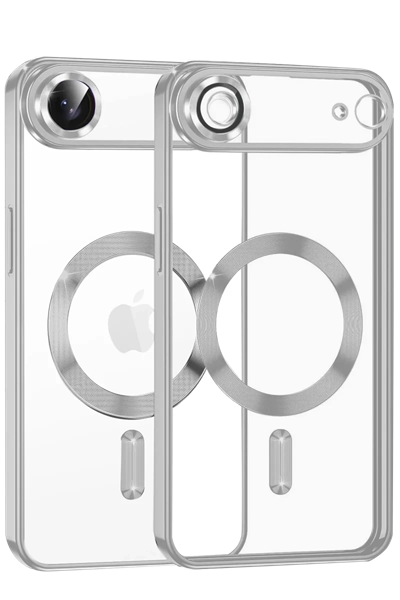 Apple iPhone 17 Air Kross Magneticsafe Kapak - Gümüş