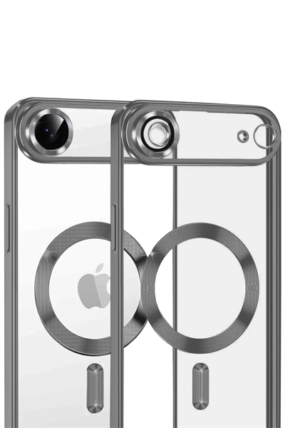 Apple iPhone 17 Air Kross Magneticsafe Kapak - Titan Gri