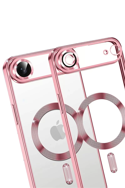 Apple iPhone 17 Air Kross Magneticsafe Kapak - Rose