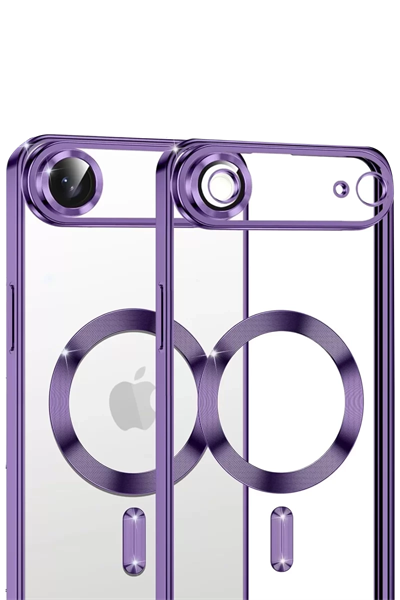 Apple iPhone 17 Air Kross Magneticsafe Kapak - Mor