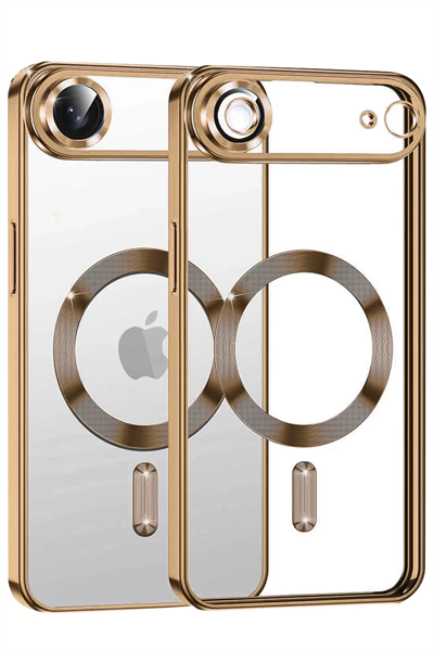 Apple iPhone 17 Air Kross Magneticsafe Kapak - Çöl Titanyum
