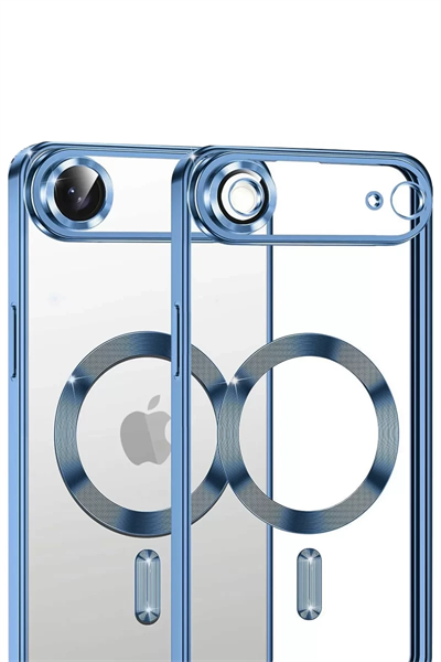 Apple iPhone 17 Air Kross Magneticsafe Kapak - Sierra Blue