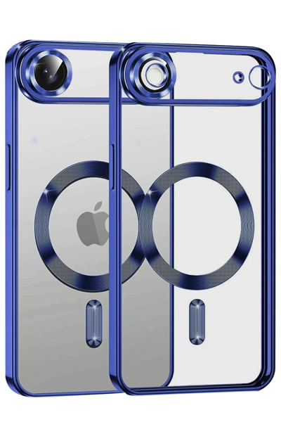 Apple iPhone 17 Air Kross Magneticsafe Kapak - Lacivert