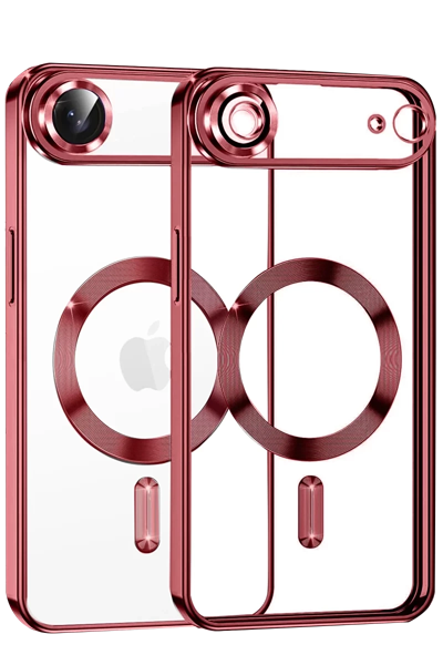 Apple iPhone 17 Air Kross Magneticsafe Kapak - Kırmızı